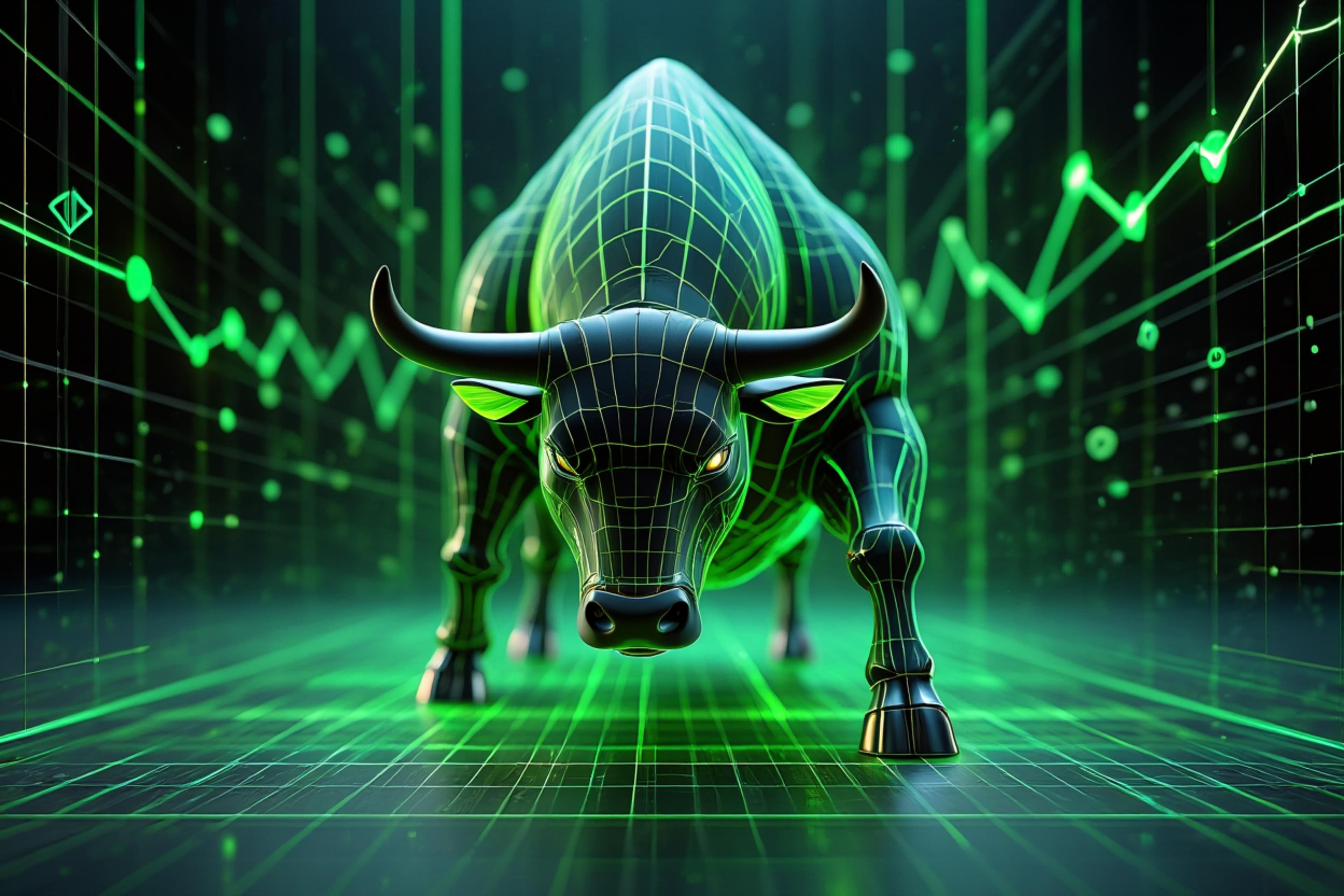 Sensex & Nifty Kick Off with Strength