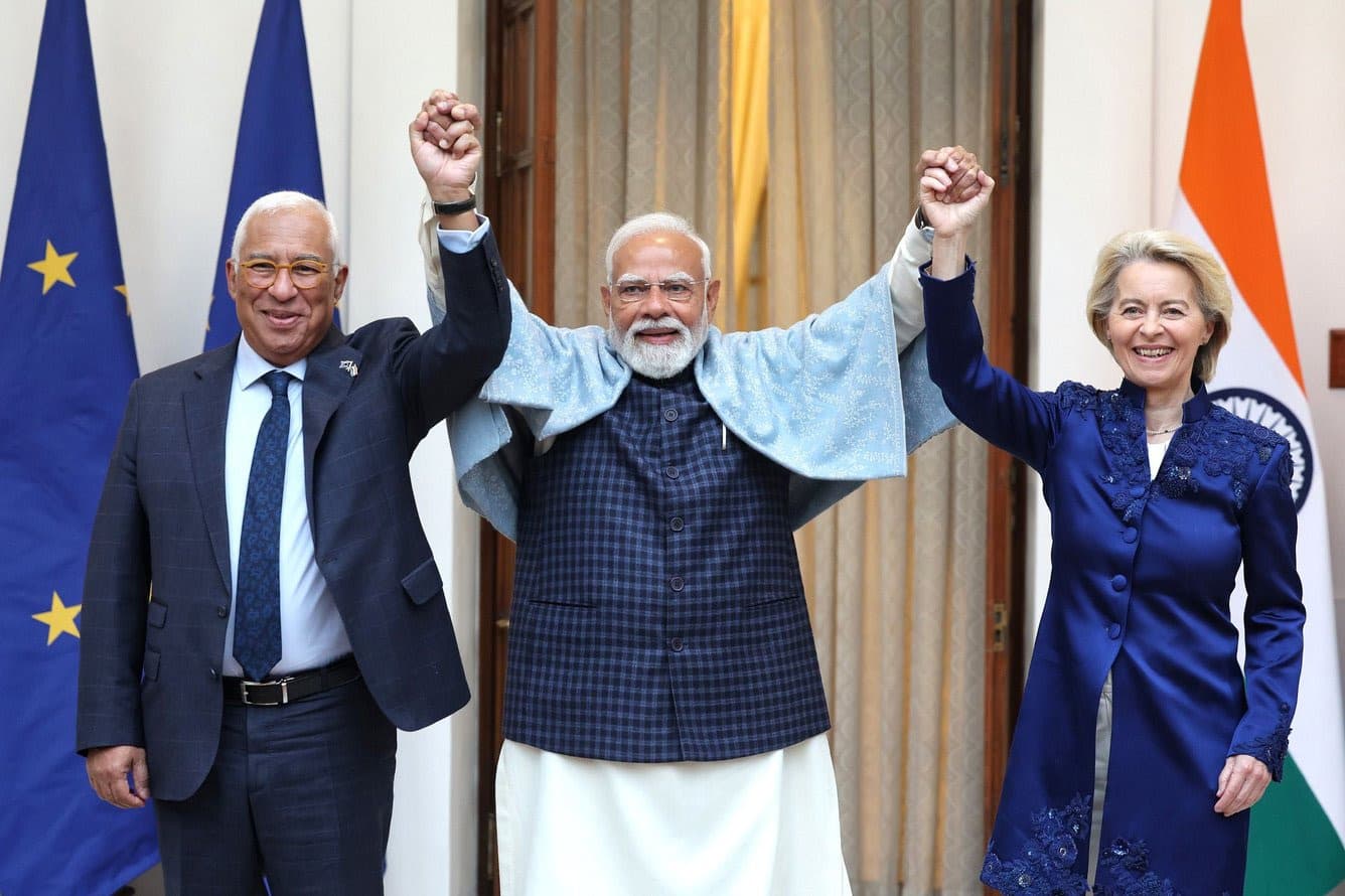 EU and India Clinch the “Mother of All Deals”