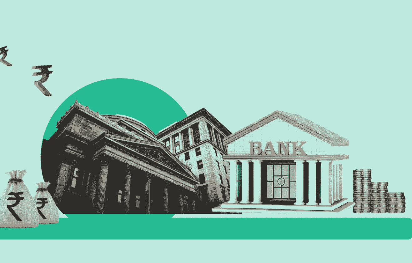 Banking stocks lend stability to benchmarks amid broader market volatility