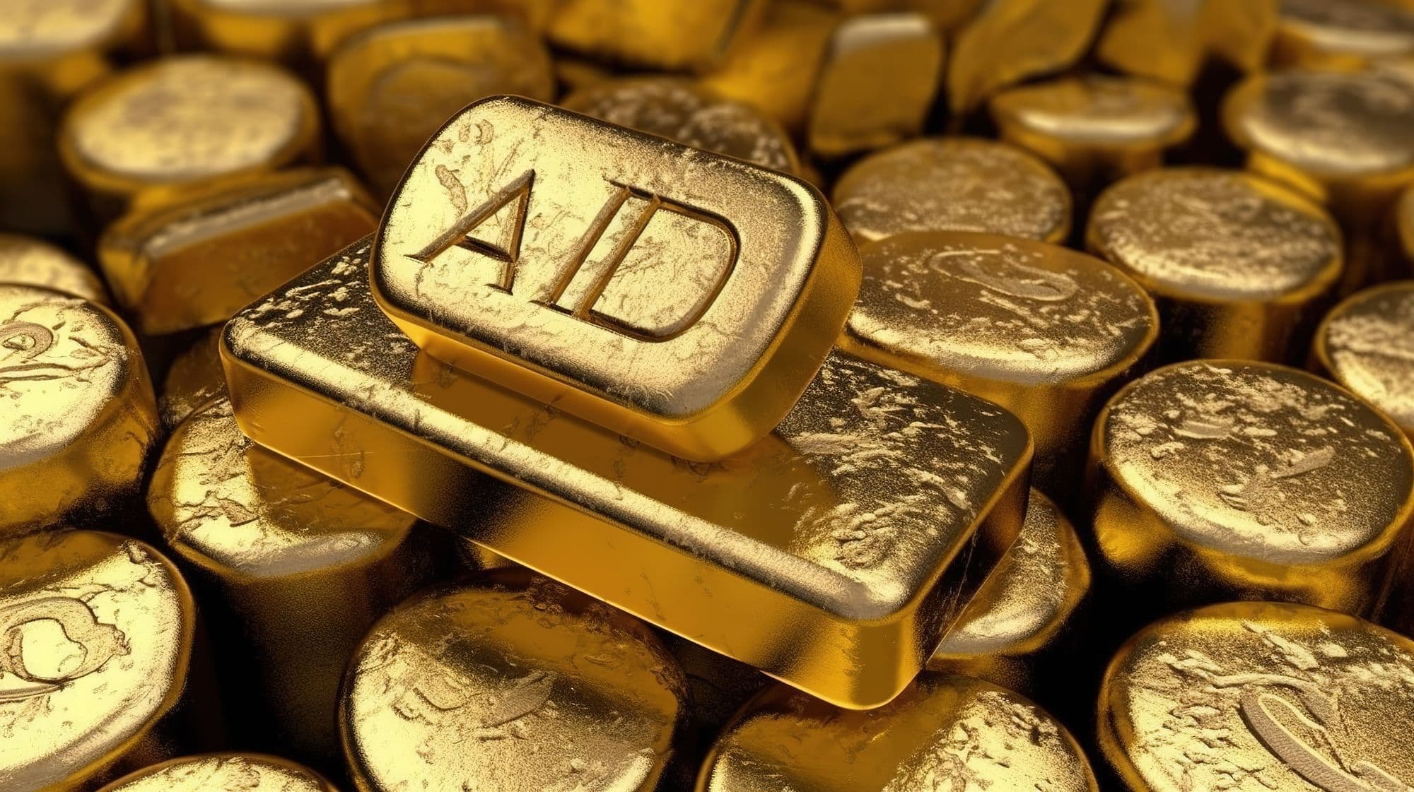 Silver tumbles, gold slips as dollar strength weighs on commodities