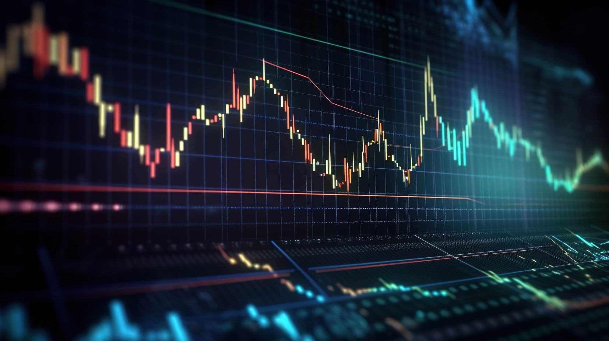 Indian markets begin the week on a cautious but stable note