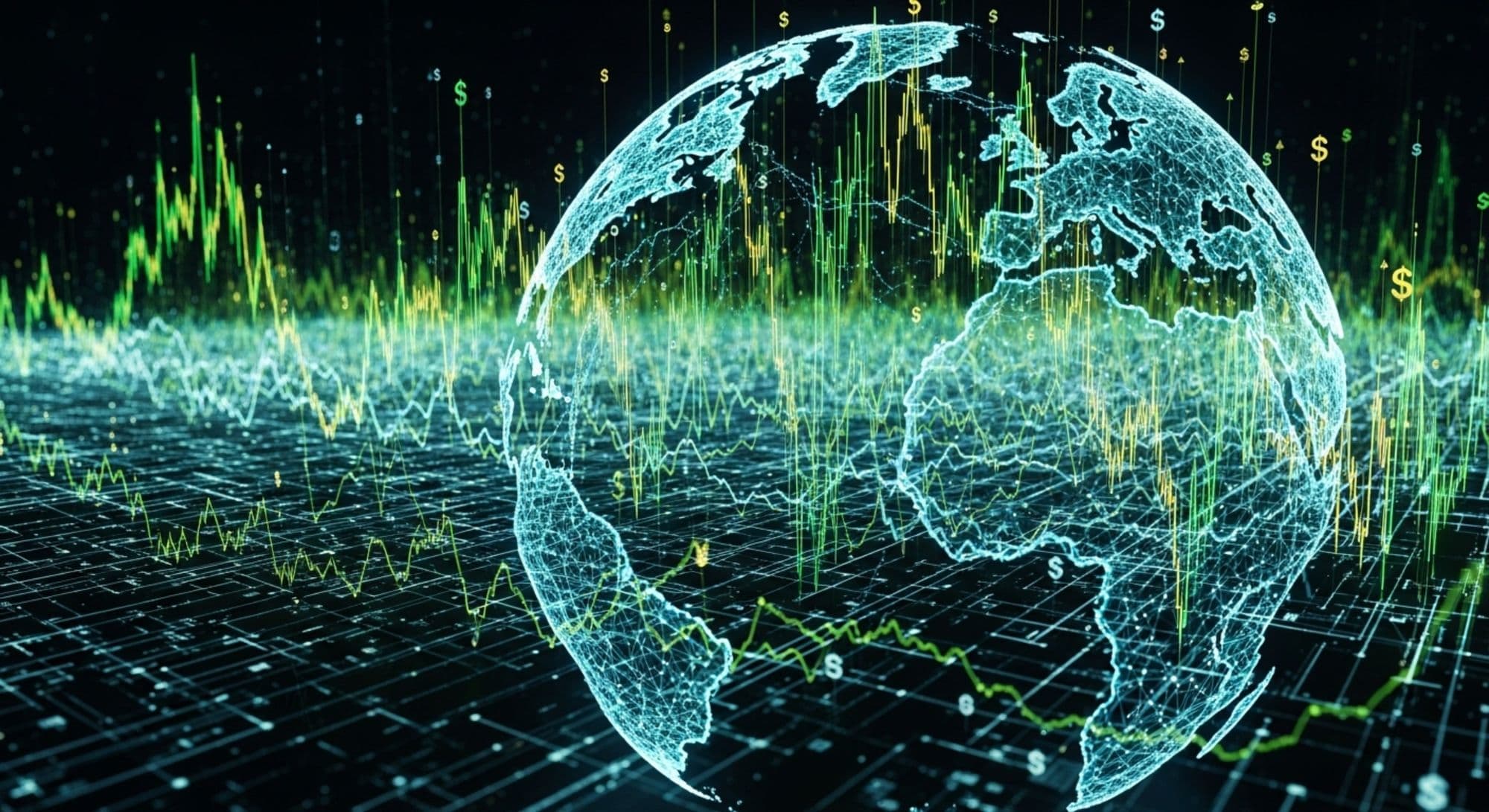 Global markets offer mixed cues at the start of the week