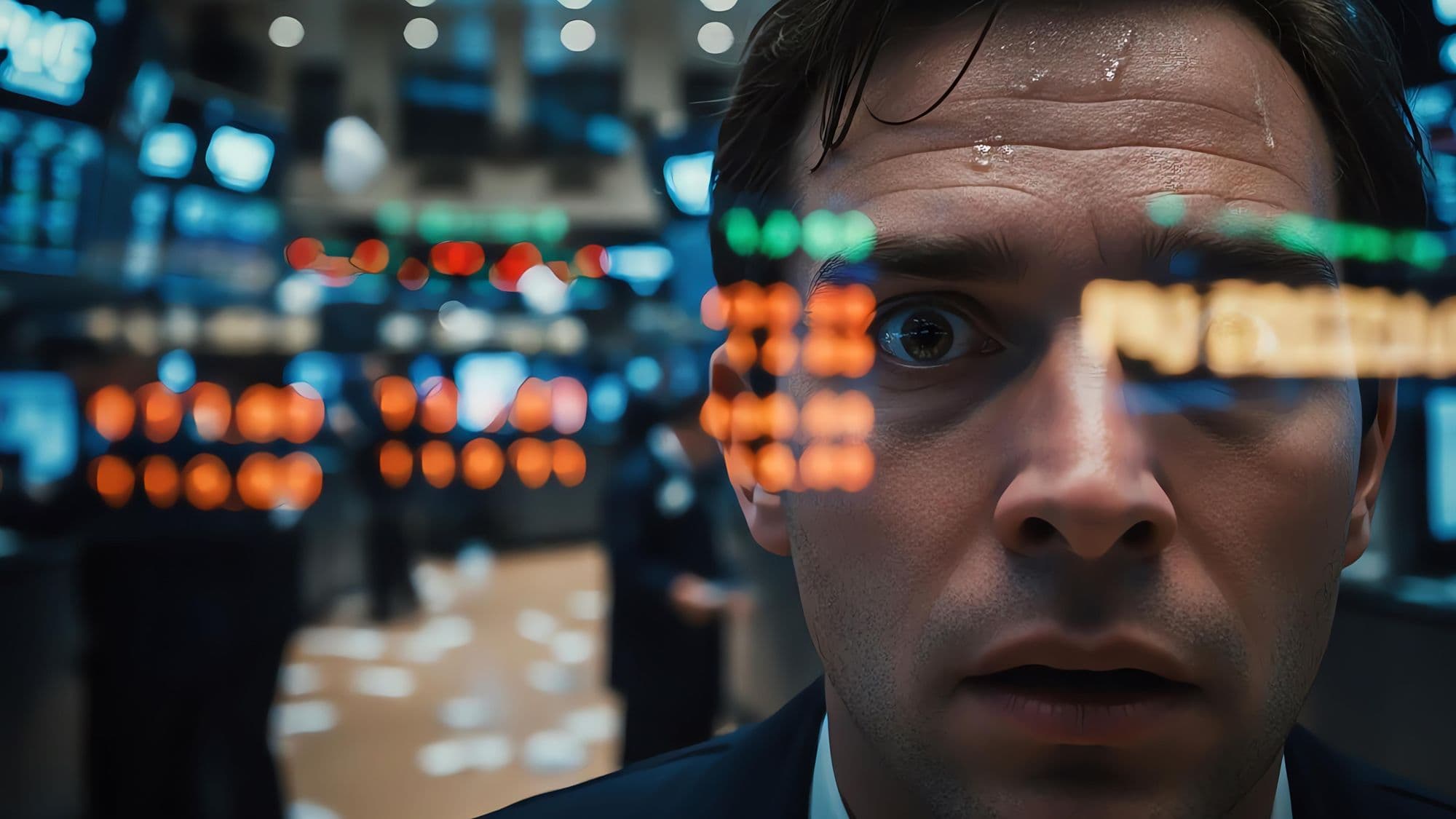 SENSEX CRASHES 2,346 PTS INTRADAY, RECOVERS TO CLOSE DOWN 1,352 POINTS