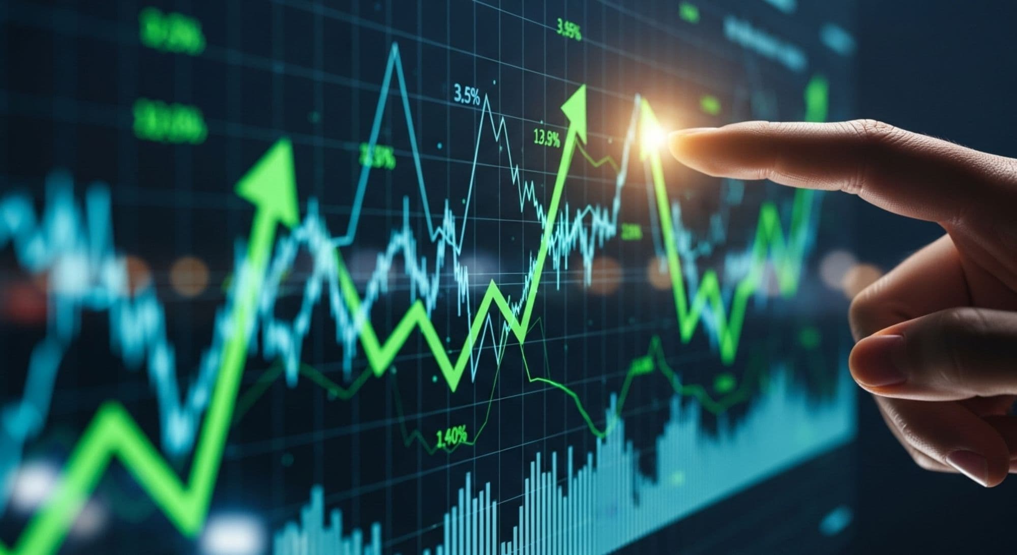 Sensex rockets 2,946 points — investors pocket ₹17 lakh crore in a single session
