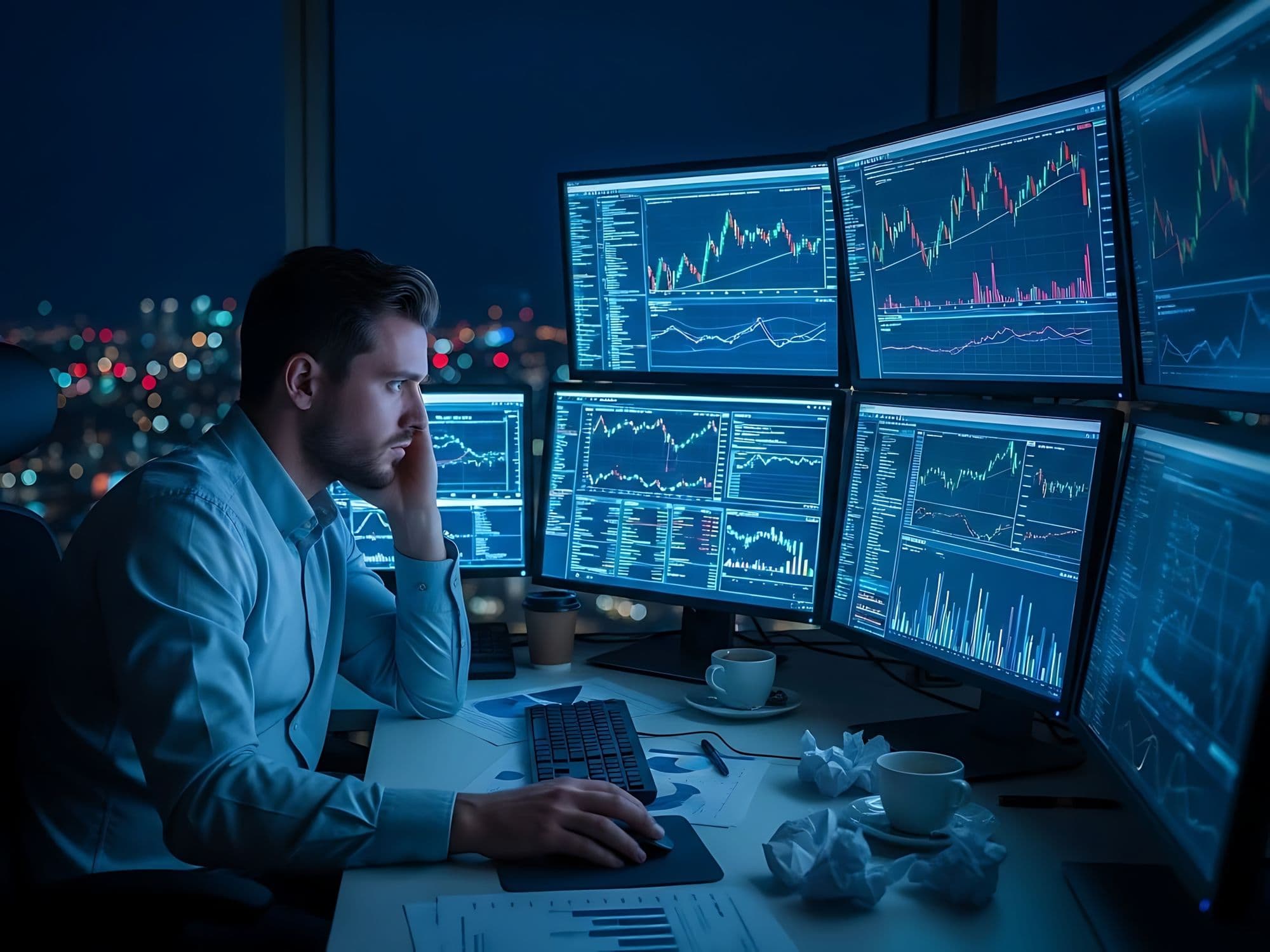 Sensex falls 931 points, Nifty 50 below 23,800 — why did the Indian stock market fall today? Explained with 5 reasons