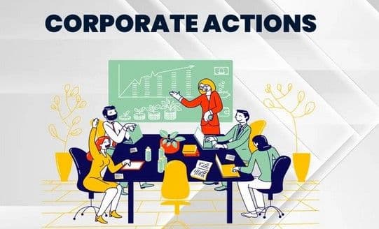 Corporate Actions*Dividend*