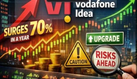 "Vodafone Idea Stock Soars 22% in a Month: What’s Driving the Surge?"