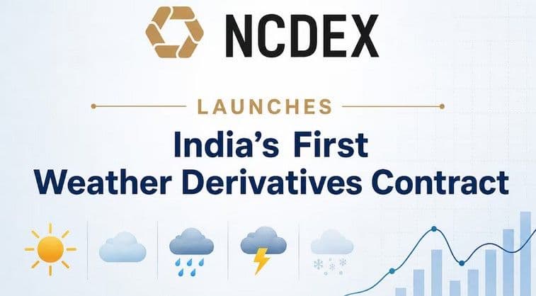 Mumbai rainfall to become tradable with NCDEX weather futures